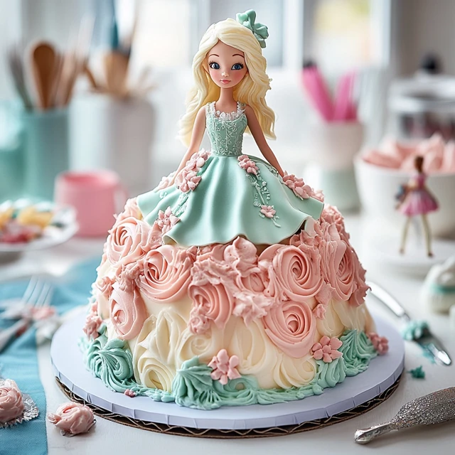 Doll Cake