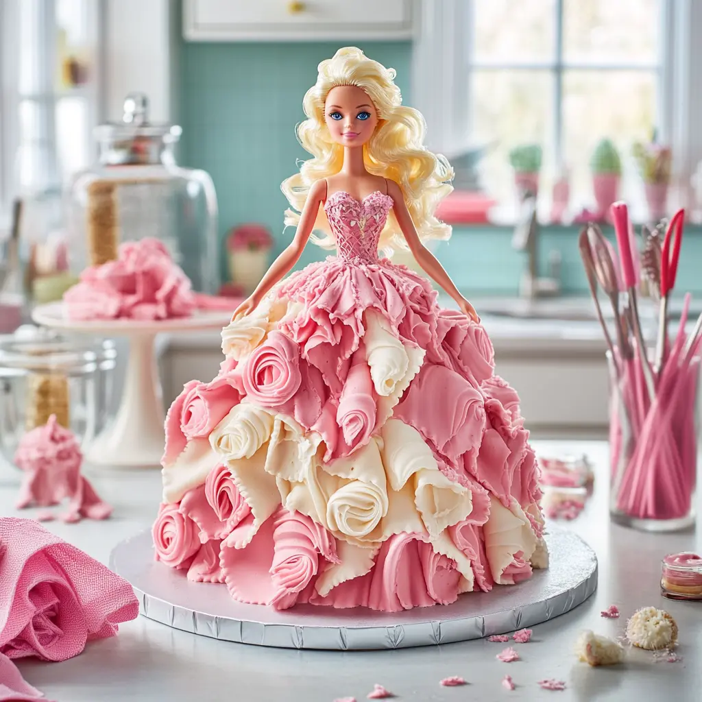 Can You Use a Bundt Pan for a Barbie Cake?