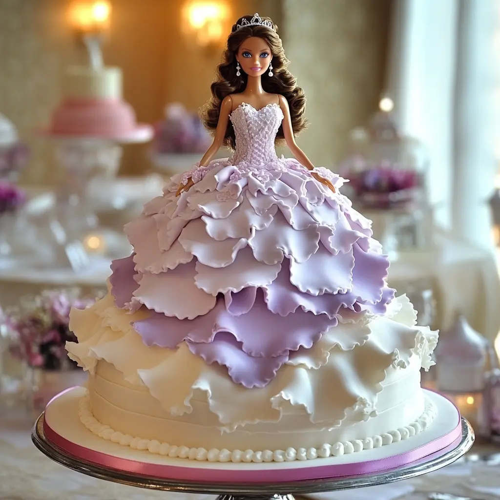 Barbie cake
